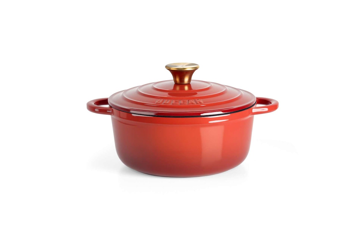 Buccan Cooking Gietijzeren braadpan 22cm