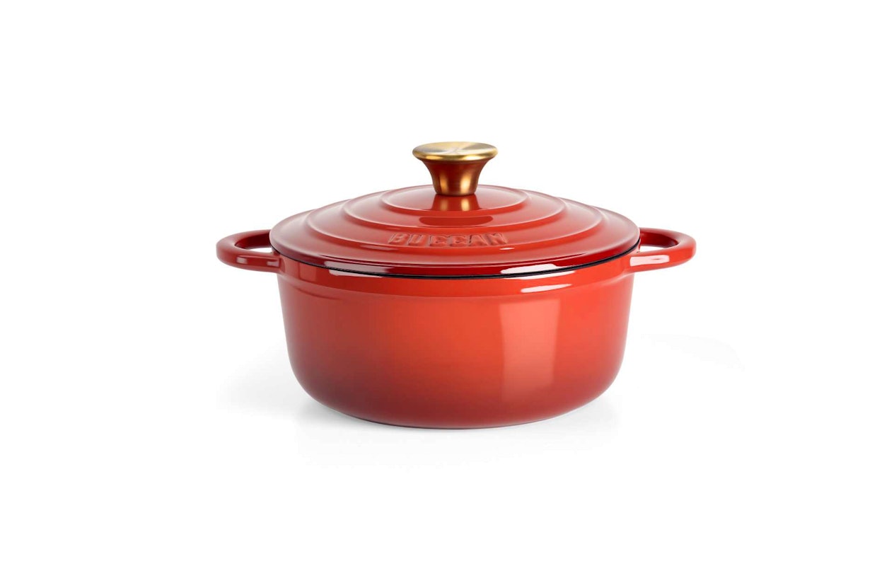 Buccan Cooking Gietijzeren braadpan 22cm