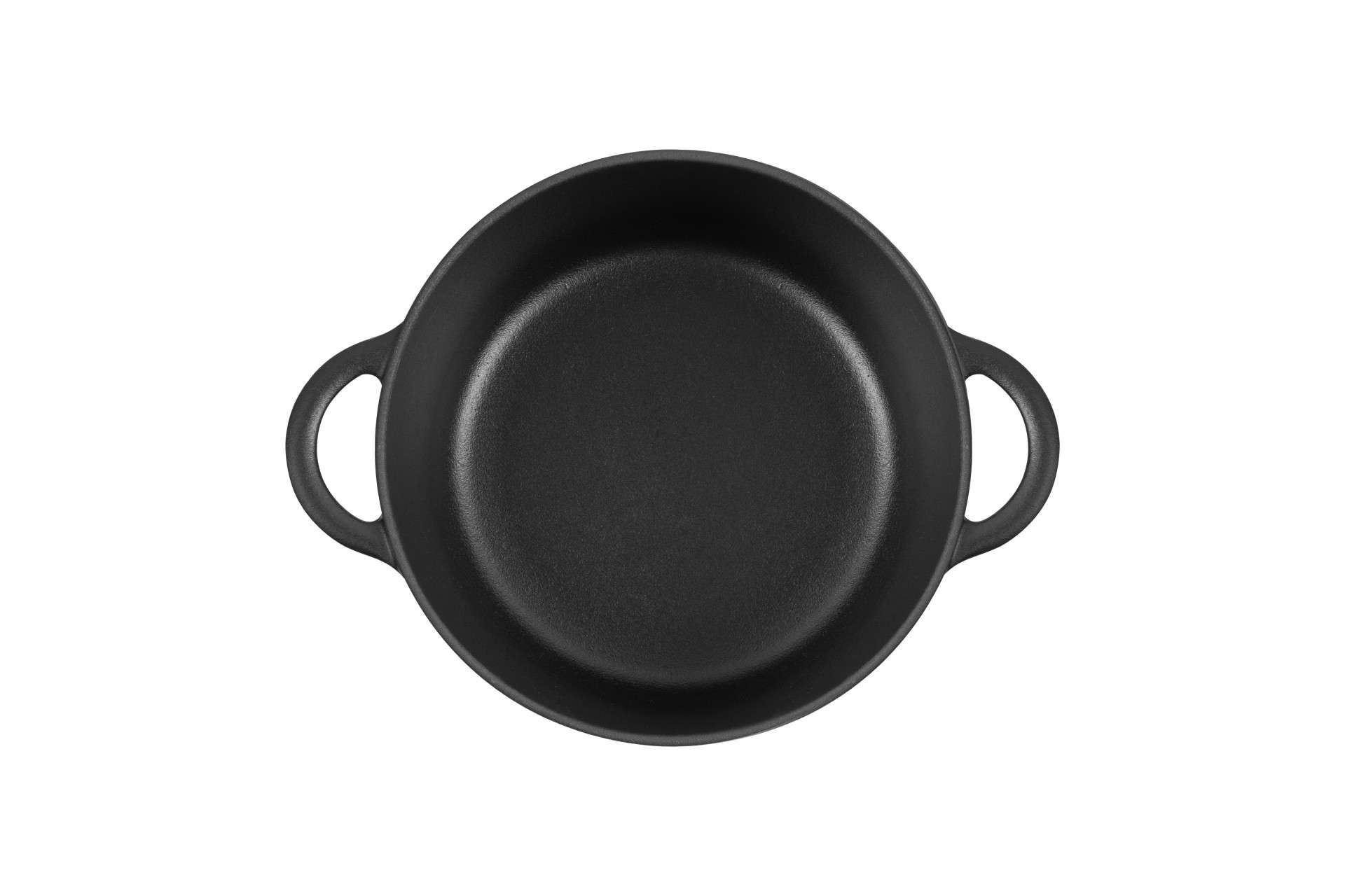 Buccan Hamersley Braadpan – Gietijzer - Zwart/Goud