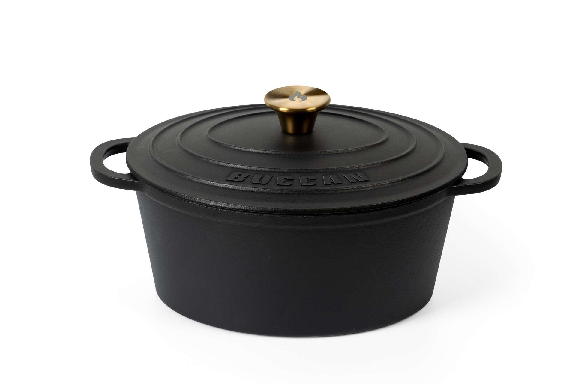 Buccan Hamersley gietijzeren braadpan ovaal