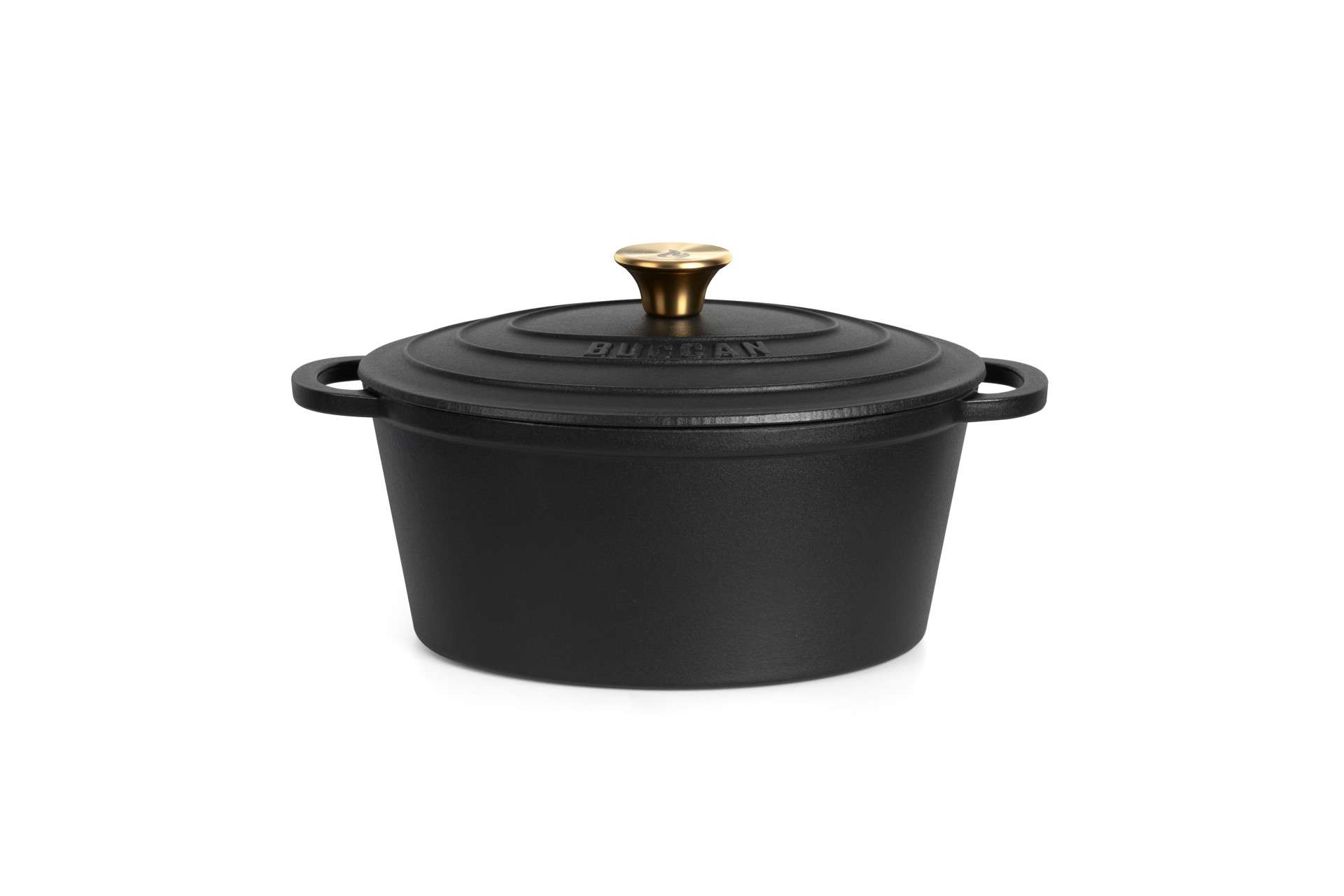 Buccan Hamersley gietijzeren braadpan ovaal