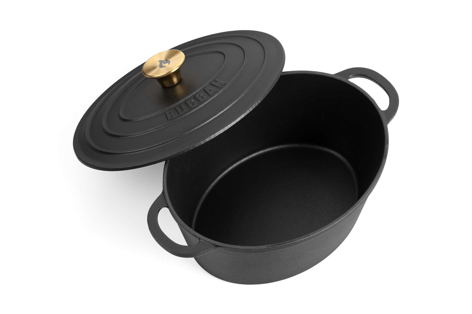 Buccan Hamersley gietijzeren braadpan ovaal