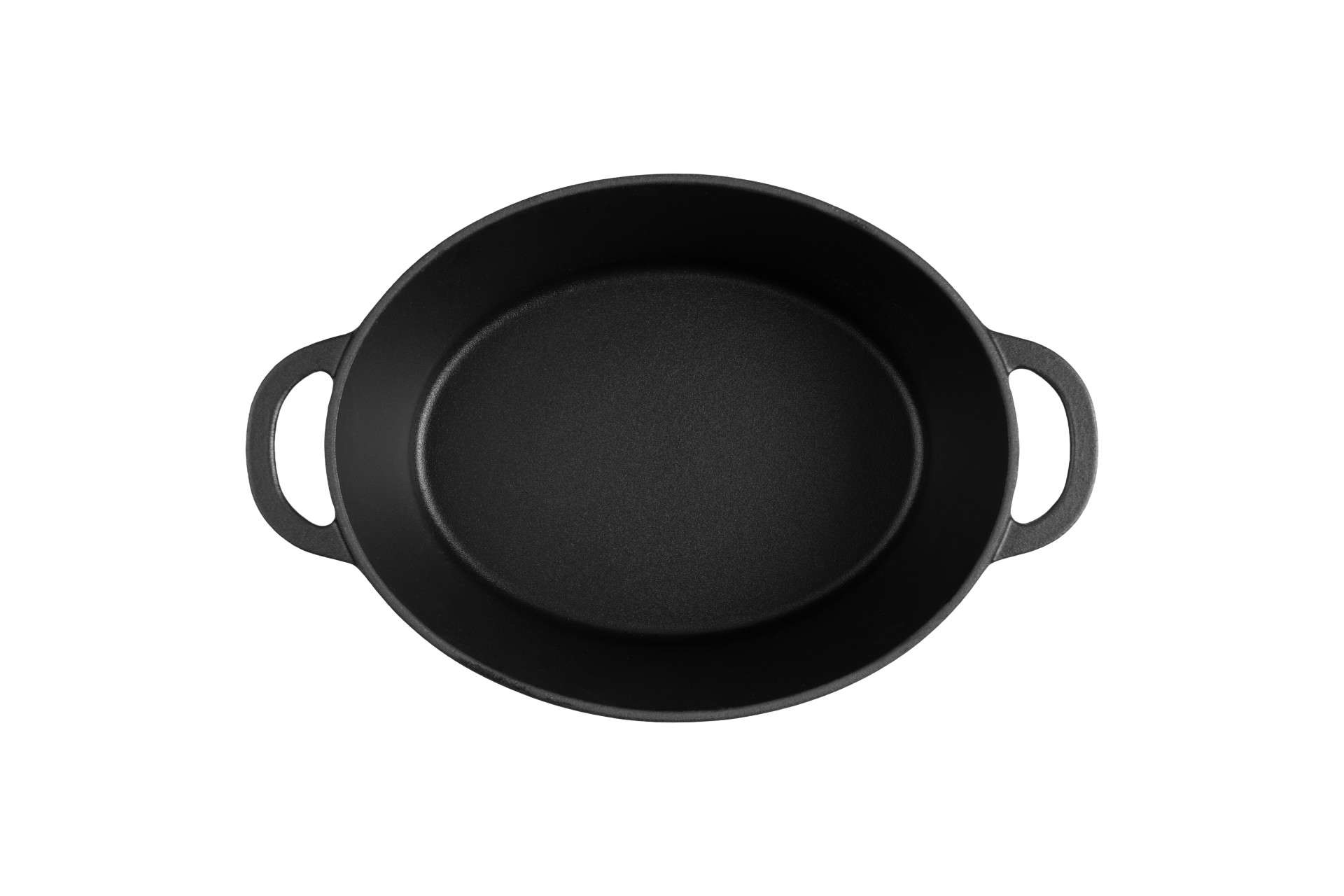 Buccan Hamersley gietijzeren braadpan ovaal