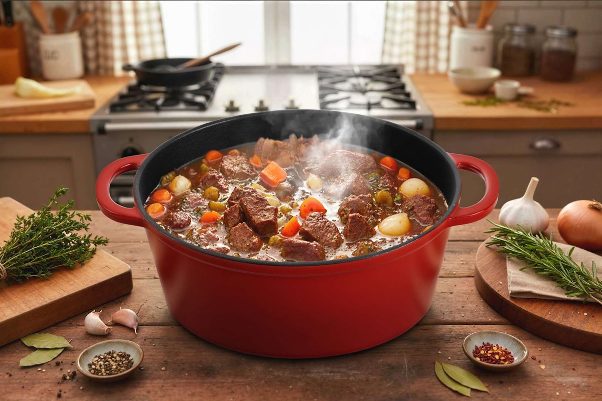 Buccan Cooking - Hamersley - Cocotte en fonte | Gagnez avec reduction ...