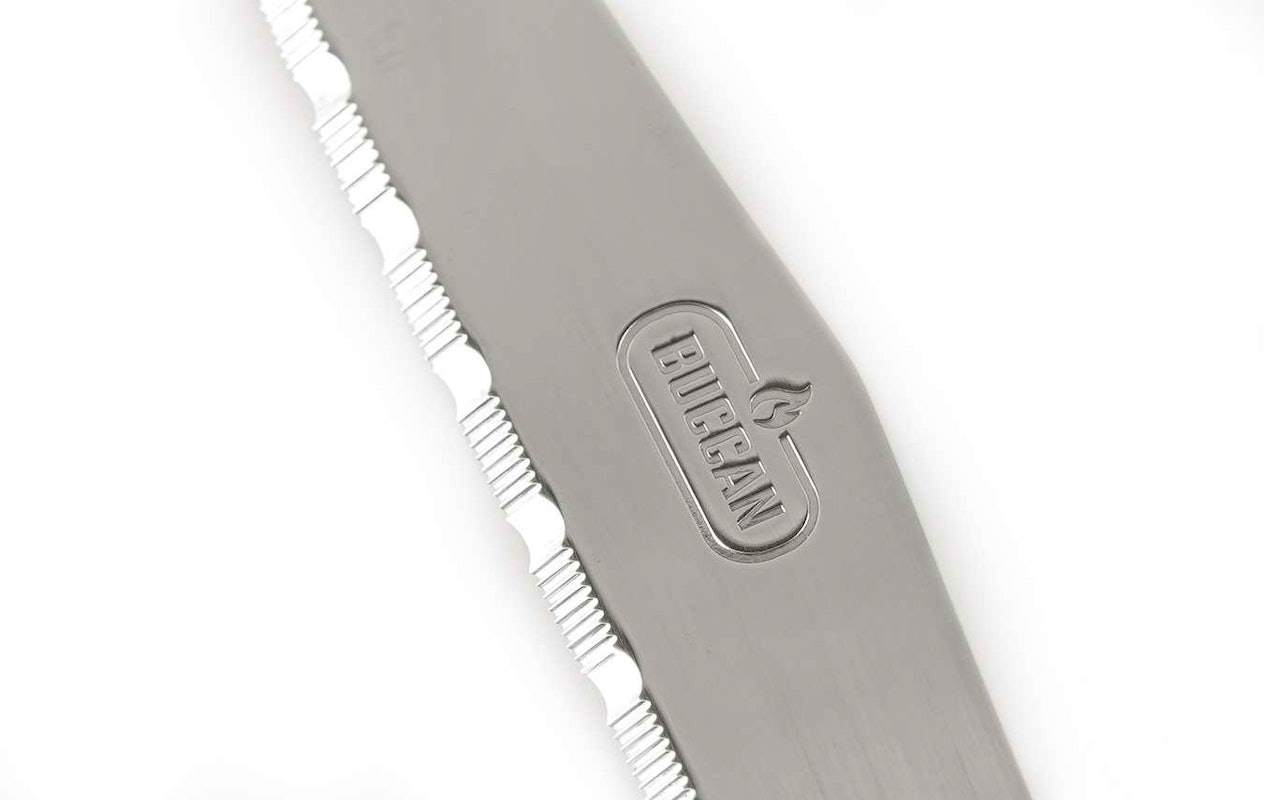 EDZARD set van 6 messen Paard, lengte 8 cm, verzilverd, aanslagbestendig EDZARD set van 6 messen Paard, lengte 8 cm, verzilverd, aanslagbestendig