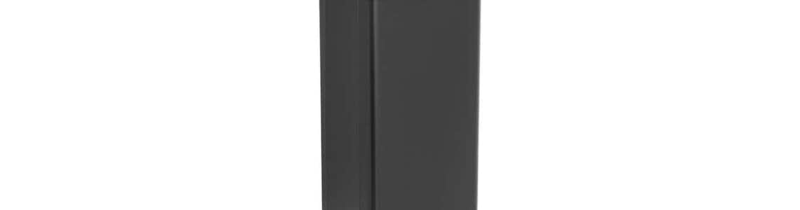 Buccan prullenbak 60L met bewegingssensor – Zwart