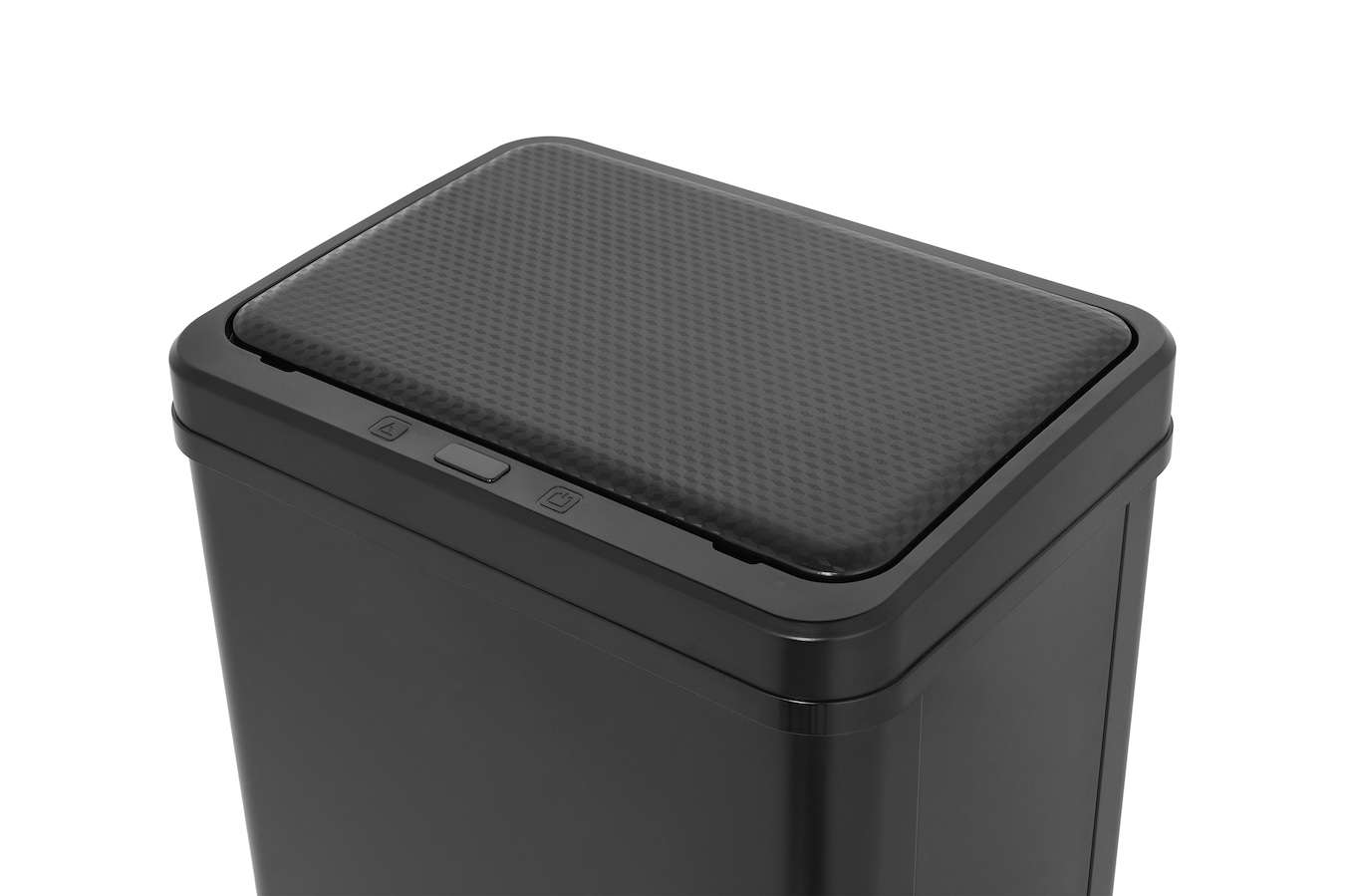 Buccan prullenbak 60L met bewegingssensor – Zwart