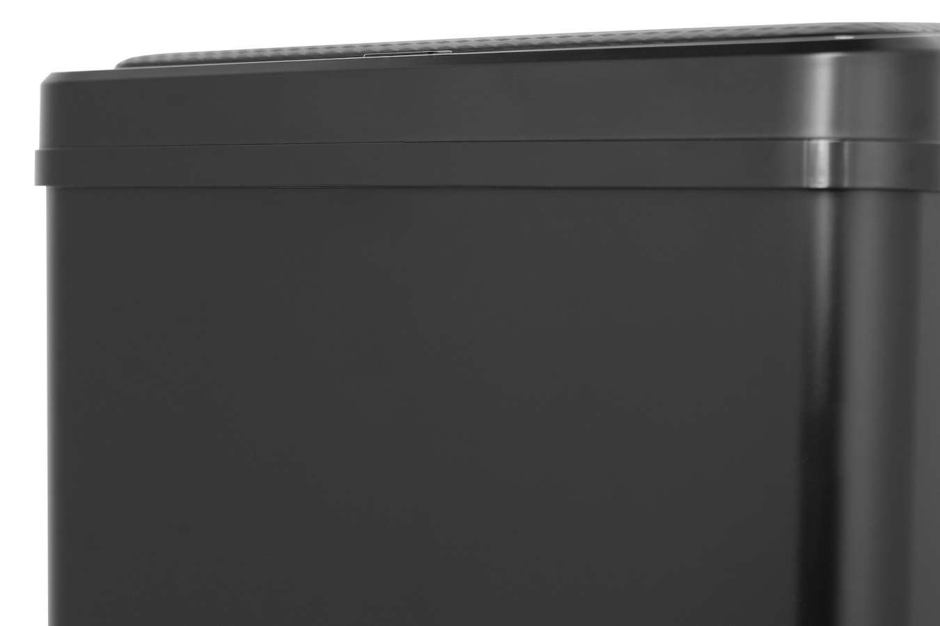 Buccan prullenbak 60L met bewegingssensor – Zwart