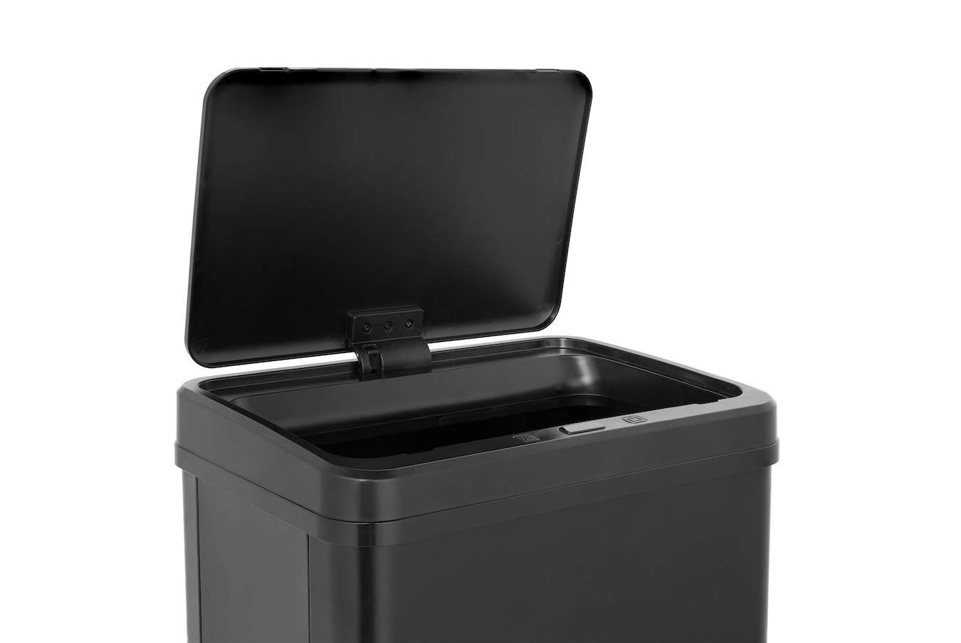 Buccan prullenbak 60L met bewegingssensor – Zwart