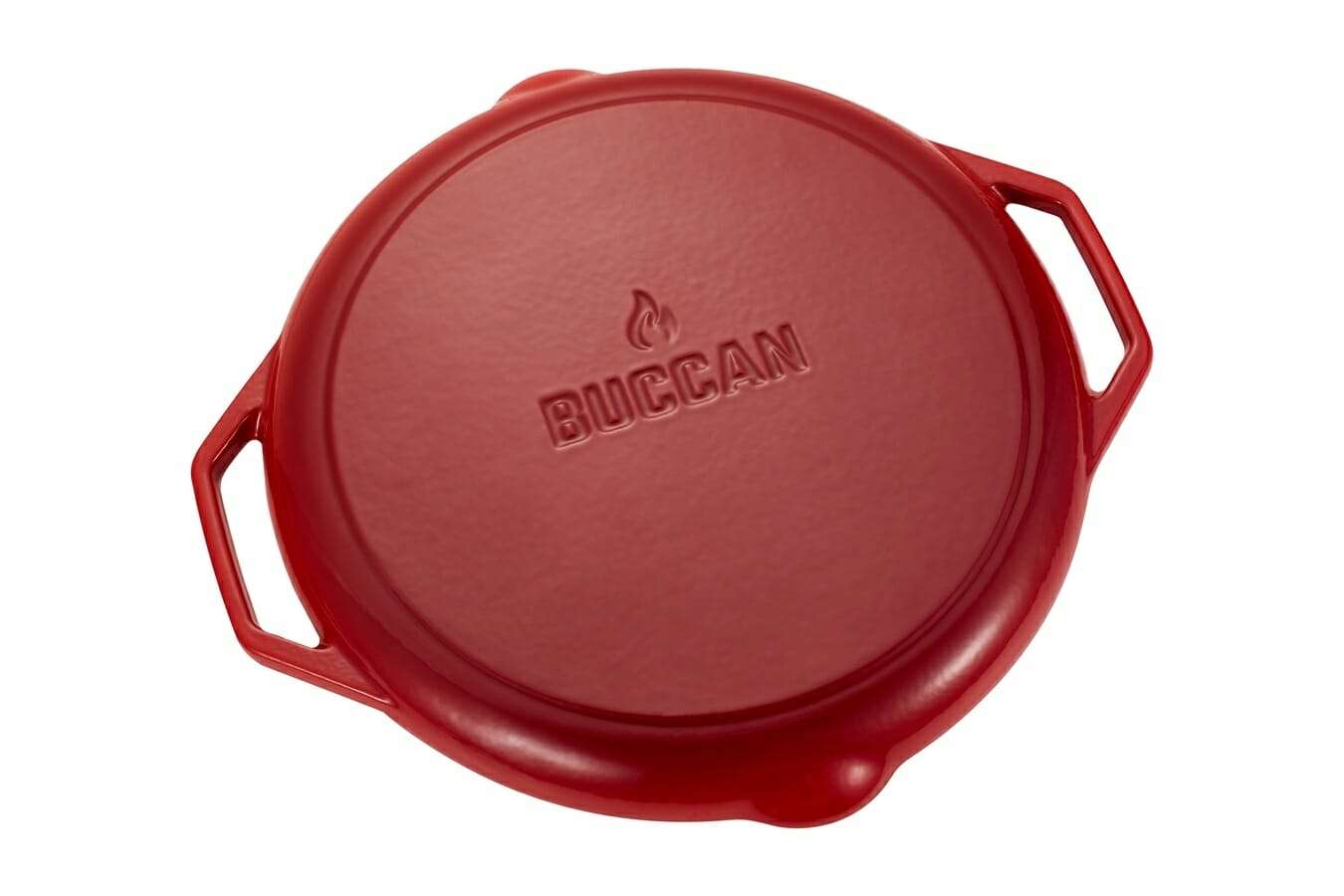 Buccan - Hamersley - Plaque de gril en fonte - Rouge