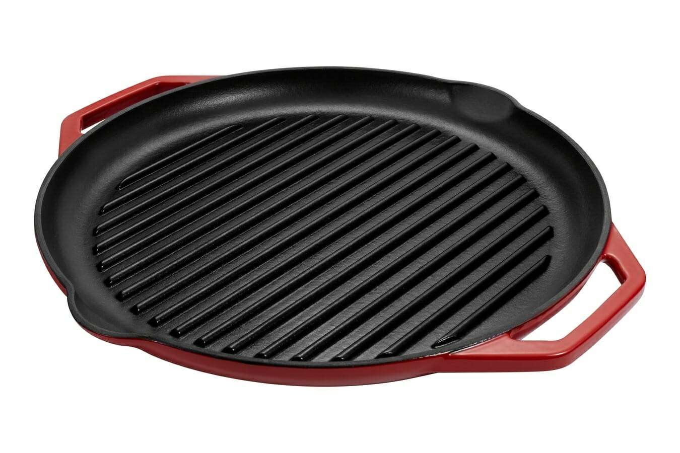 Buccan - Hamersley - Plaque de gril en fonte - Rouge