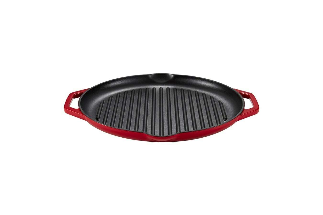 Buccan - Hamersley - Plaque de gril en fonte - Rouge