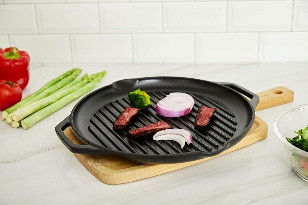 Buccan - Hamersley - Gietijzeren grillplaat