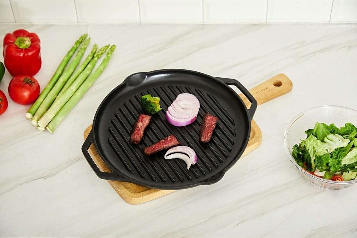 Buccan - Hamersley - Gietijzeren grillplaat