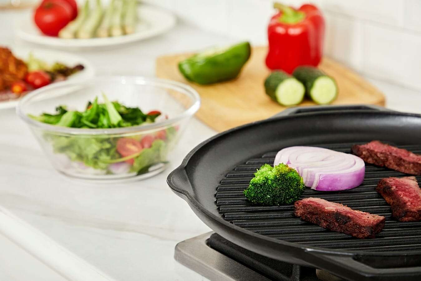 Buccan - Hamersley - Gietijzeren grillplaat