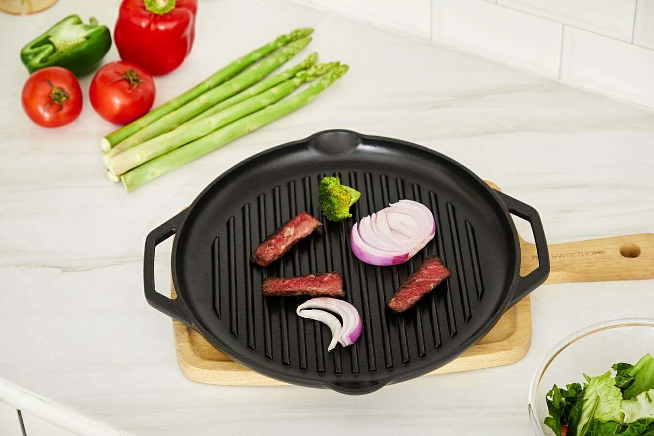 Buccan - Hamersley - Gietijzeren grillplaat