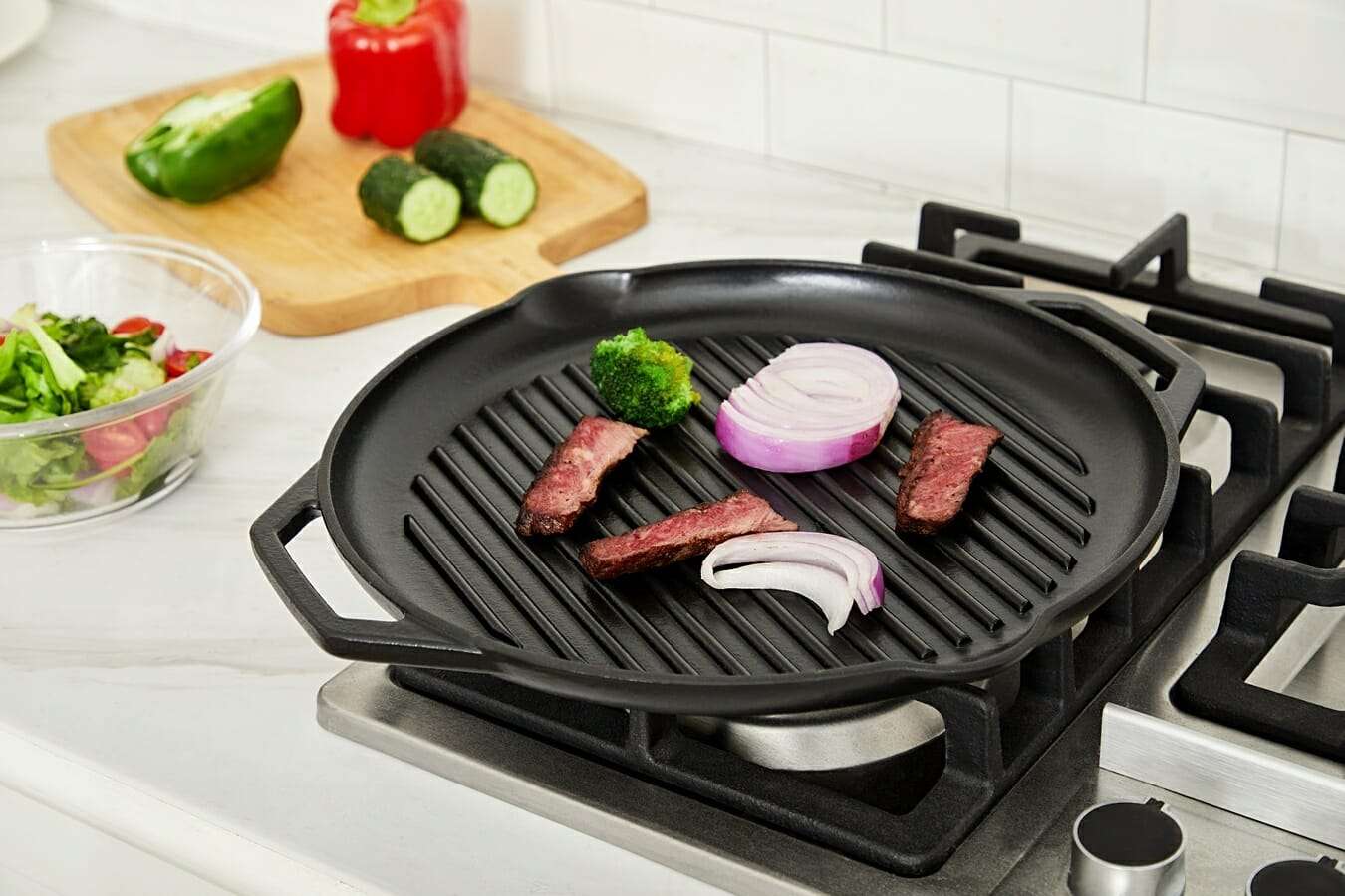 Buccan - Hamersley - Gietijzeren grillplaat