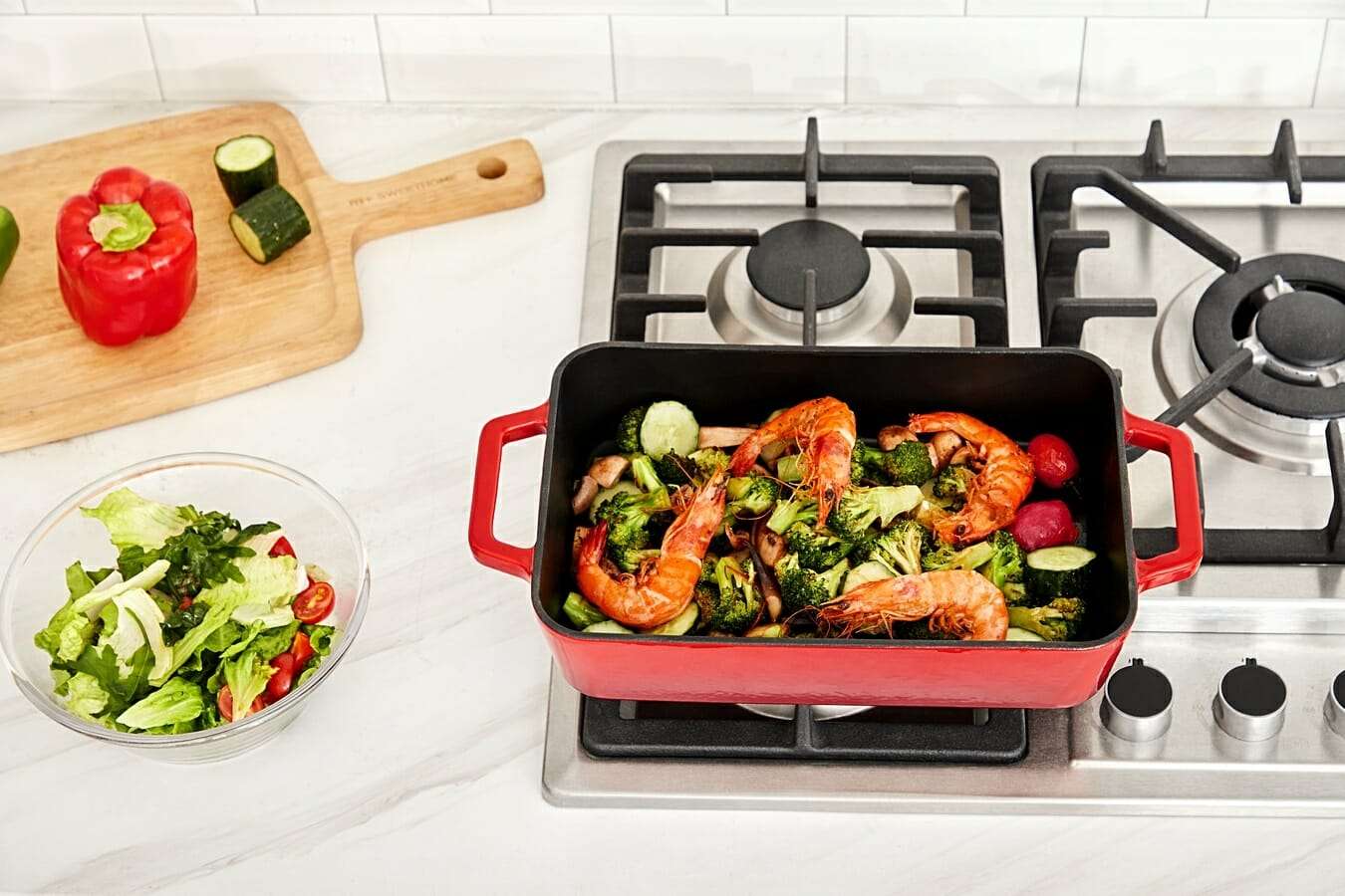 Buccan - Hamersley Gietijzeren ovenschaal