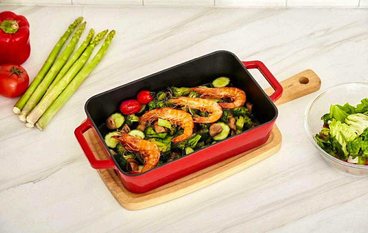 Buccan - Hamersley Gietijzeren ovenschaal