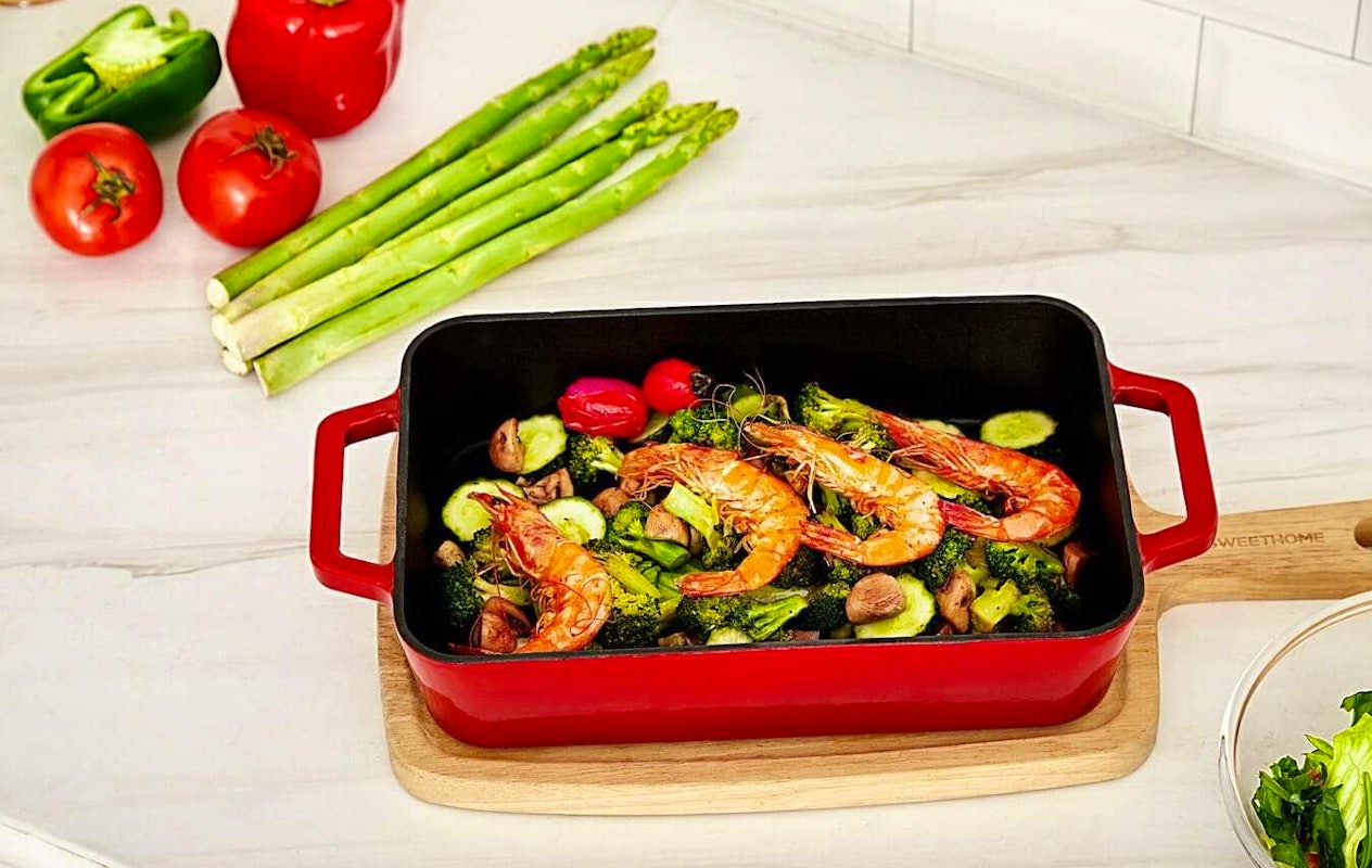 Buccan - Hamersley Gietijzeren ovenschaal