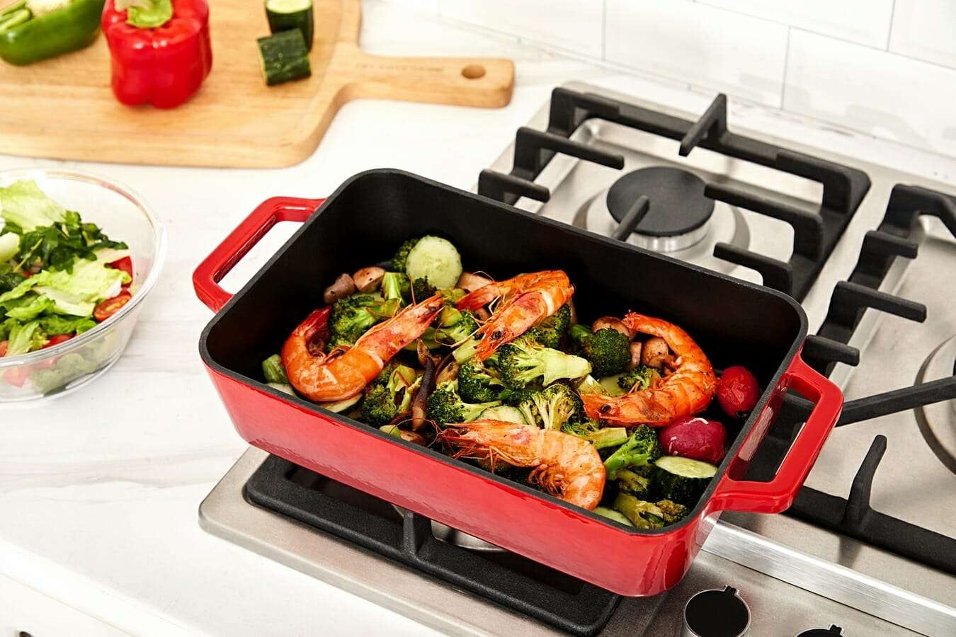 Buccan - Hamersley Gietijzeren ovenschaal