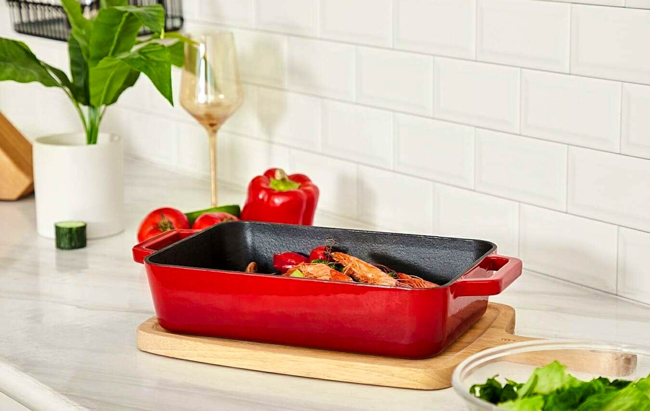 Buccan - Hamersley Gietijzeren ovenschaal