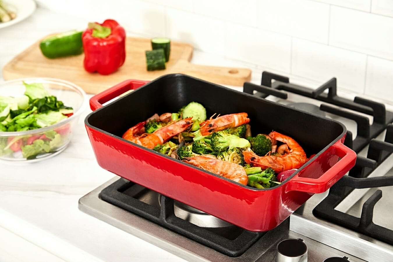 Buccan - Hamersley Gietijzeren ovenschaal