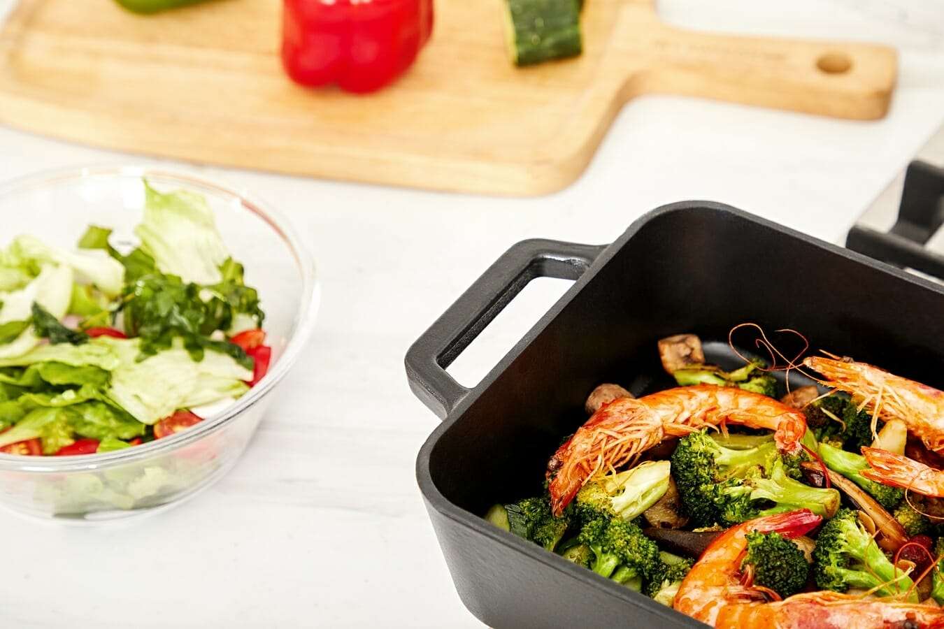 Buccan Hamersley gietijzeren ovenschaal