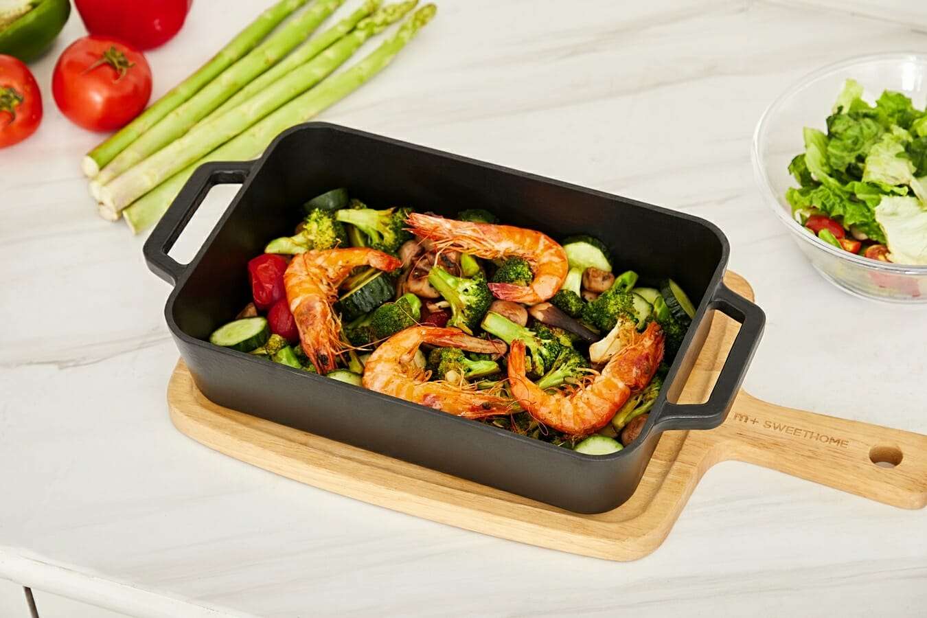 Buccan Hamersley gietijzeren ovenschaal