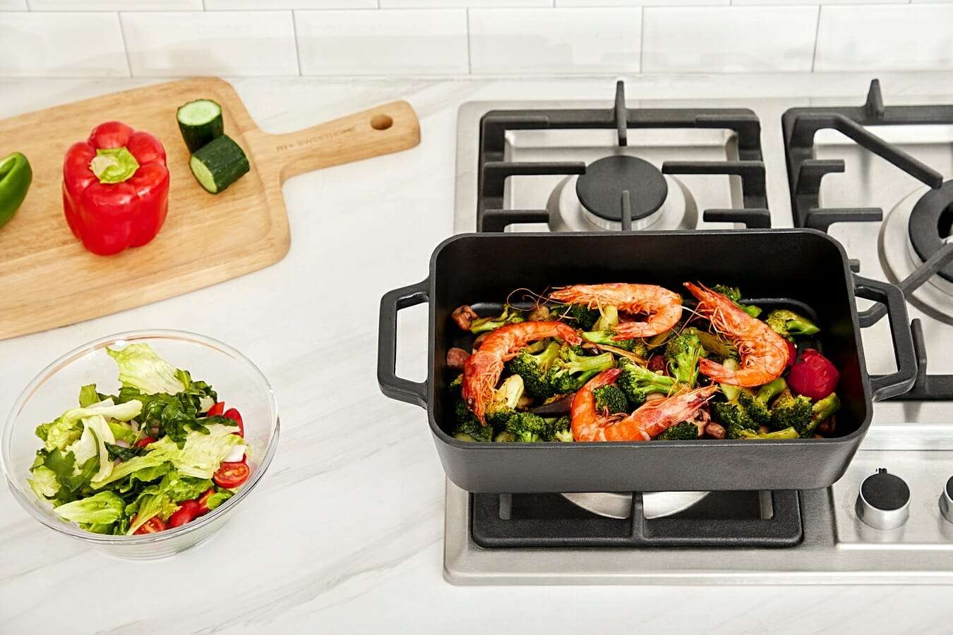 Buccan Hamersley gietijzeren ovenschaal