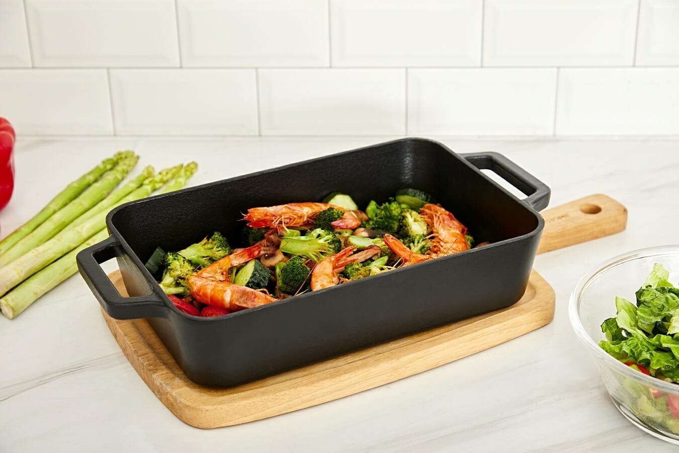 Buccan Hamersley gietijzeren ovenschaal