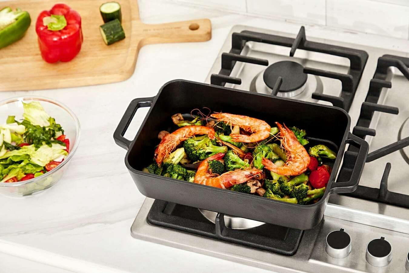 Buccan Hamersley gietijzeren ovenschaal