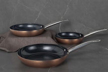 Buccan - Keramische Koekenpannenset - 20 - 24 en 28 cm