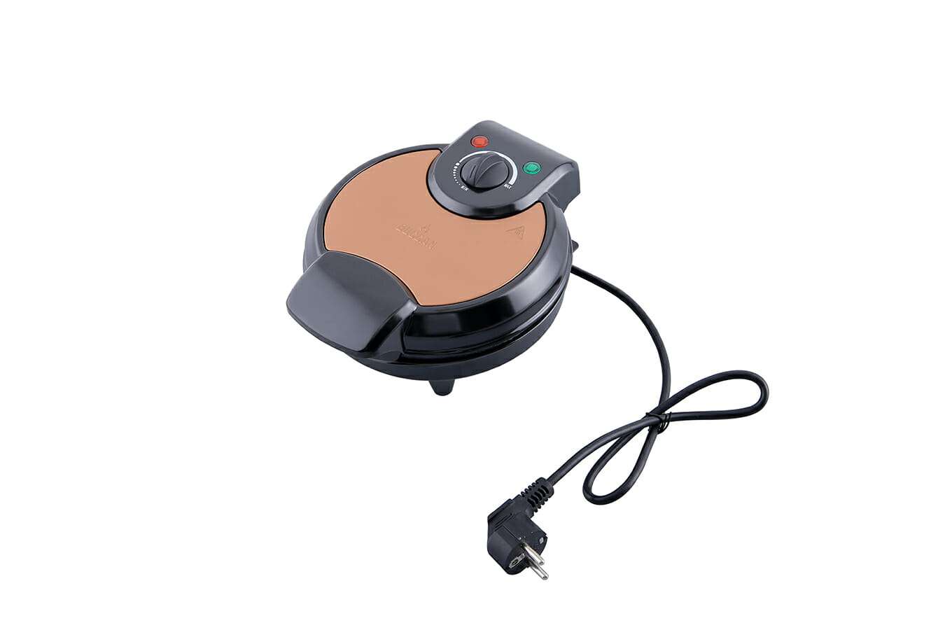 Buccan wafelijzer roségoud