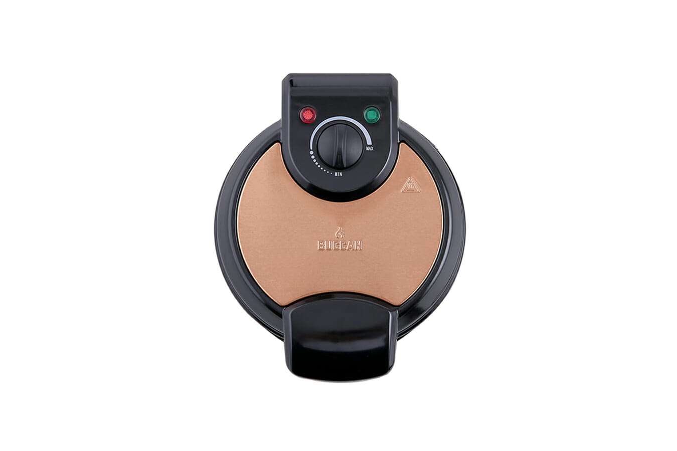 Buccan wafelijzer roségoud