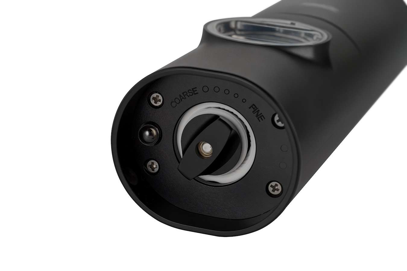 Buccan - Luxe Elektrische Peper en zoutmolen - Rosegoud - 2 stuks