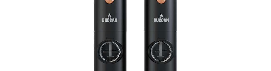 Buccan - Luxe Elektrische Peper en zoutmolen - Rosegoud - 2 stuks