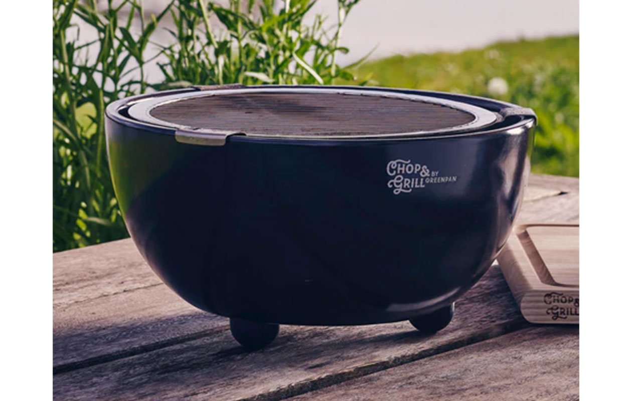 GreenPan Chop & Grill Tafelbarbecue