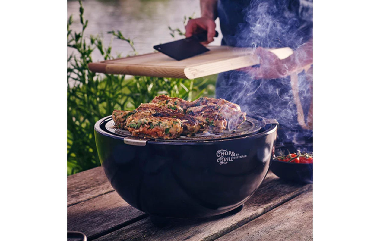 GreenPan Chop & Grill Tafelbarbecue