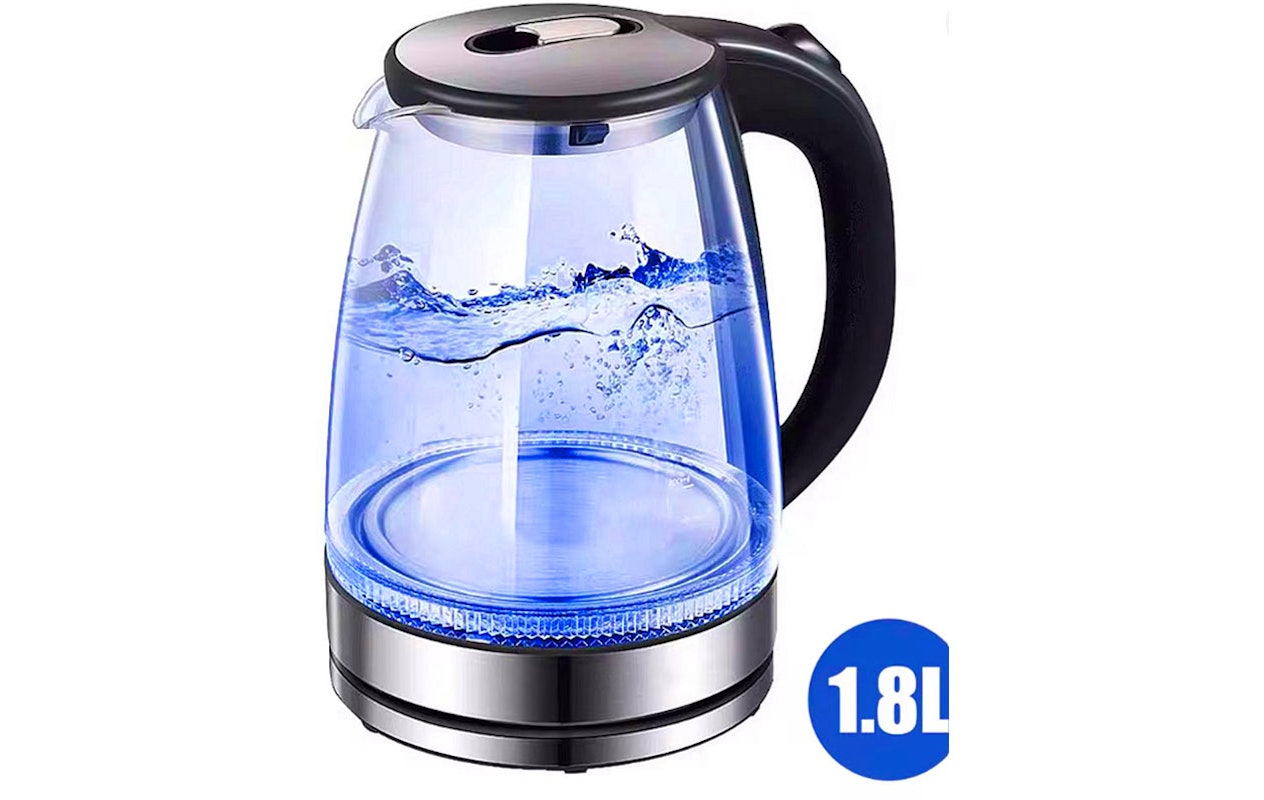 Eisenbach Glazen Waterkoker – 1,8L – BPA-vrij