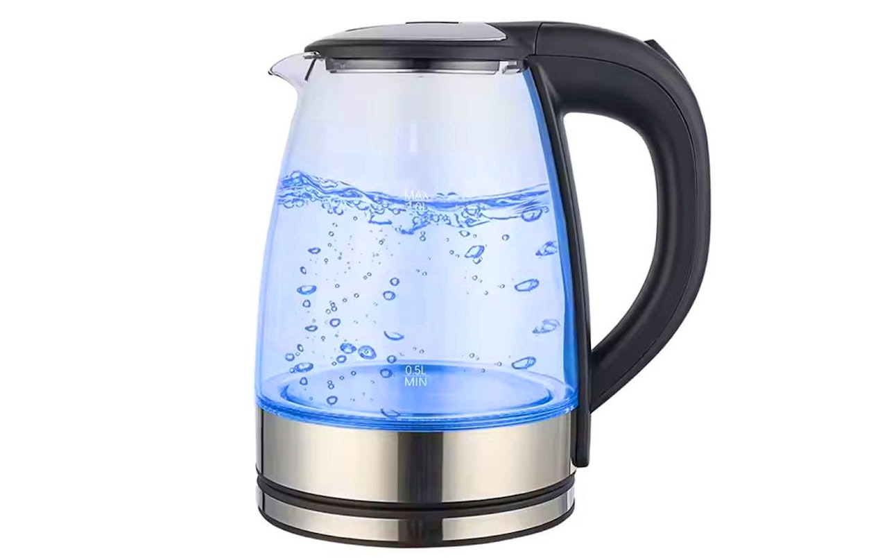 Eisenbach Glazen Waterkoker – 1,8L – BPA-vrij