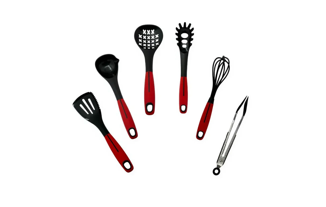 Eisenbach Keukengerei Set – 7-delig – Met Houder