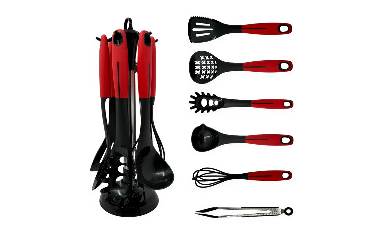 Eisenbach Keukengerei Set – 7-delig – Met Houder