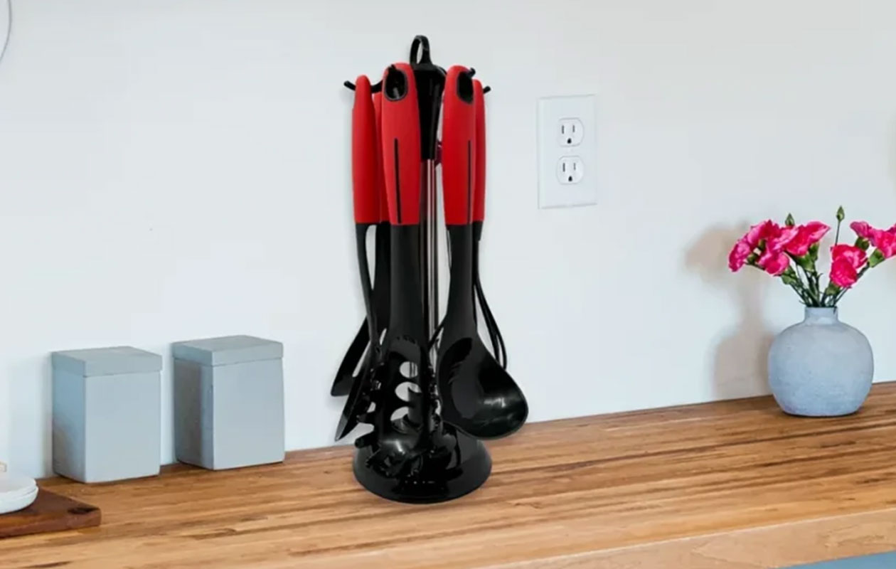 Eisenbach Keukengerei Set – 7-delig – Met Houder