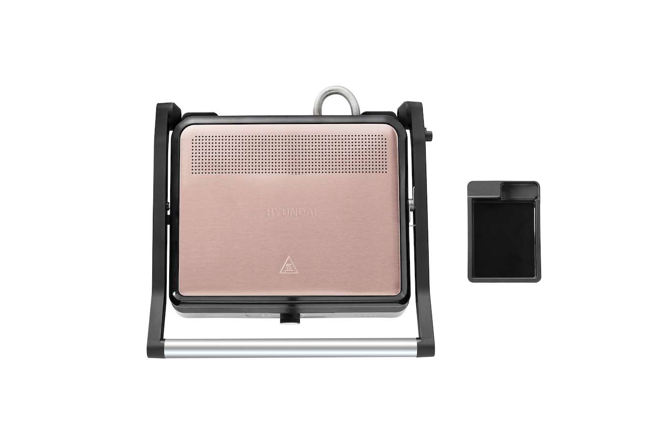 Elektrische contactgrill Hyundai roségoud (2.200 W)