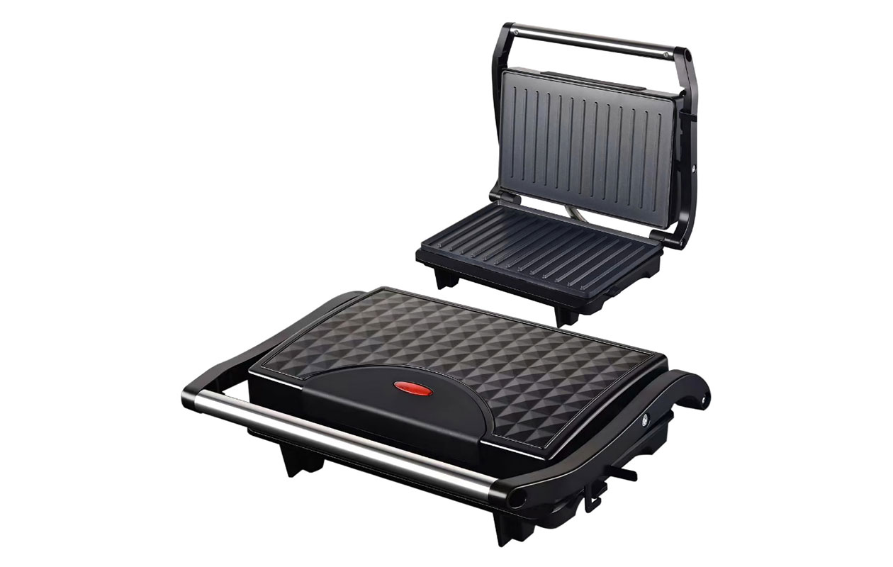 Elektrische Contactgrill | Tosti en Panini