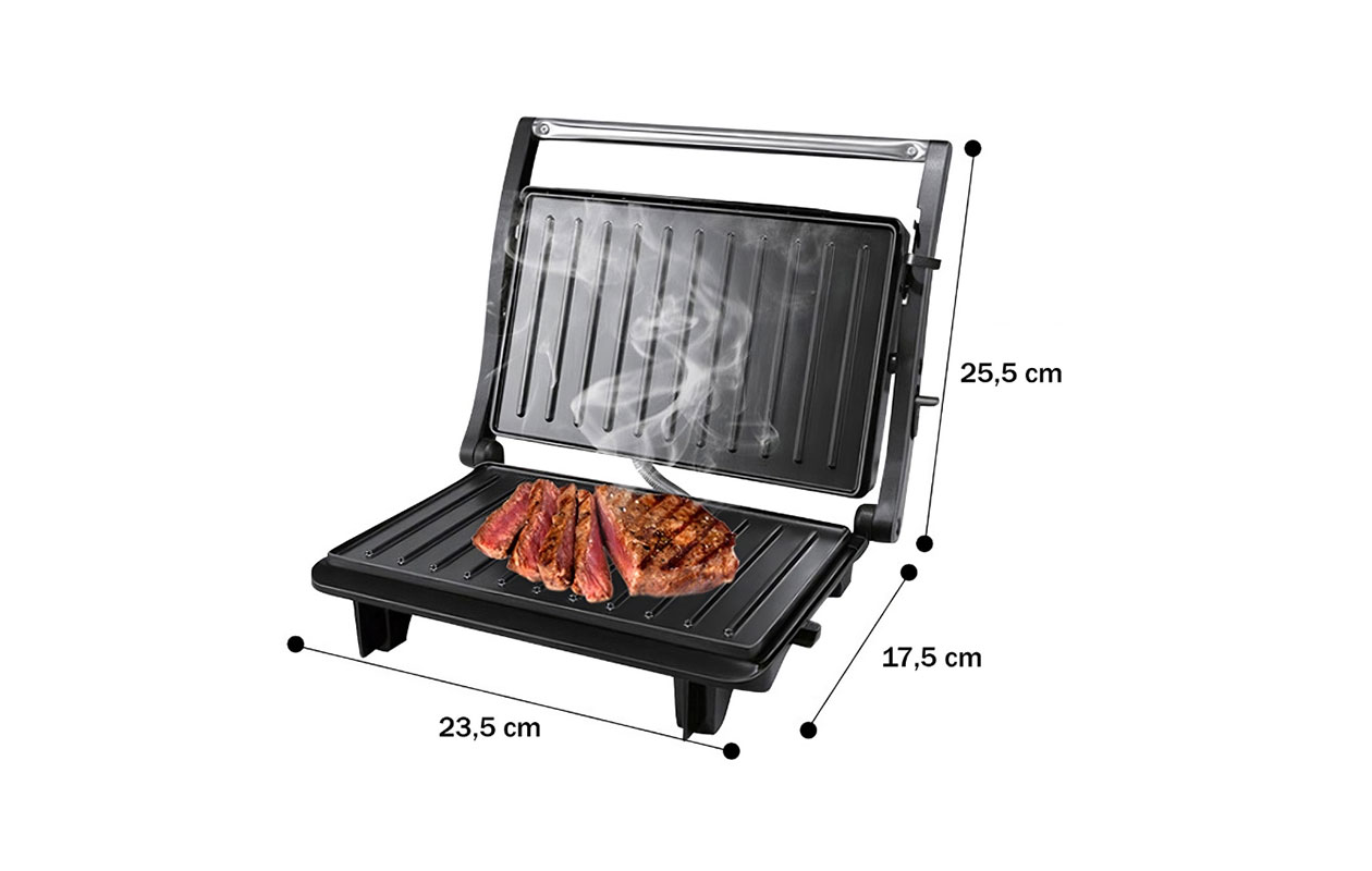 Elektrische Contactgrill | Tosti en Panini