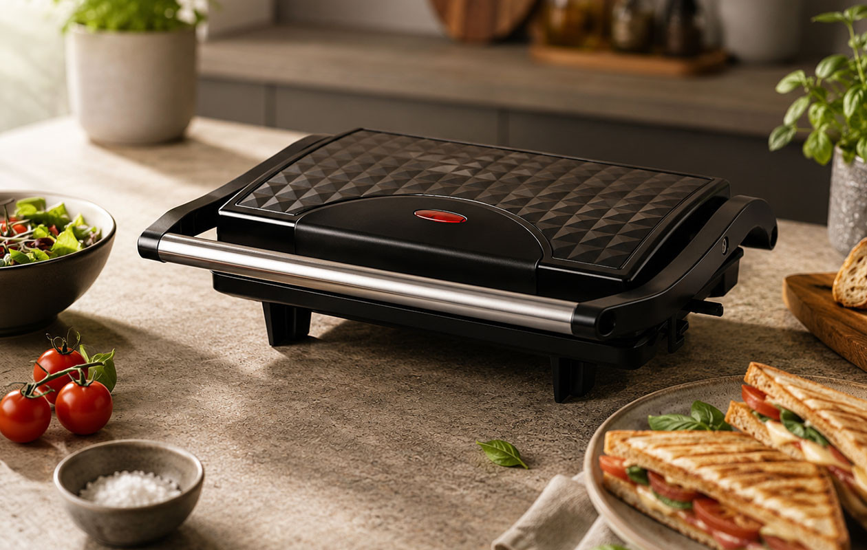 Elektrische Contactgrill | Tosti en Panini