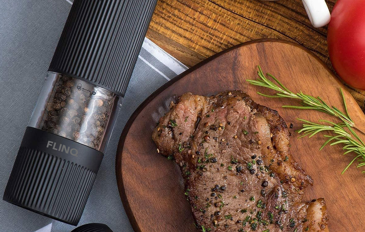 FlinQ Elektrische Peper- en Zoutmolen