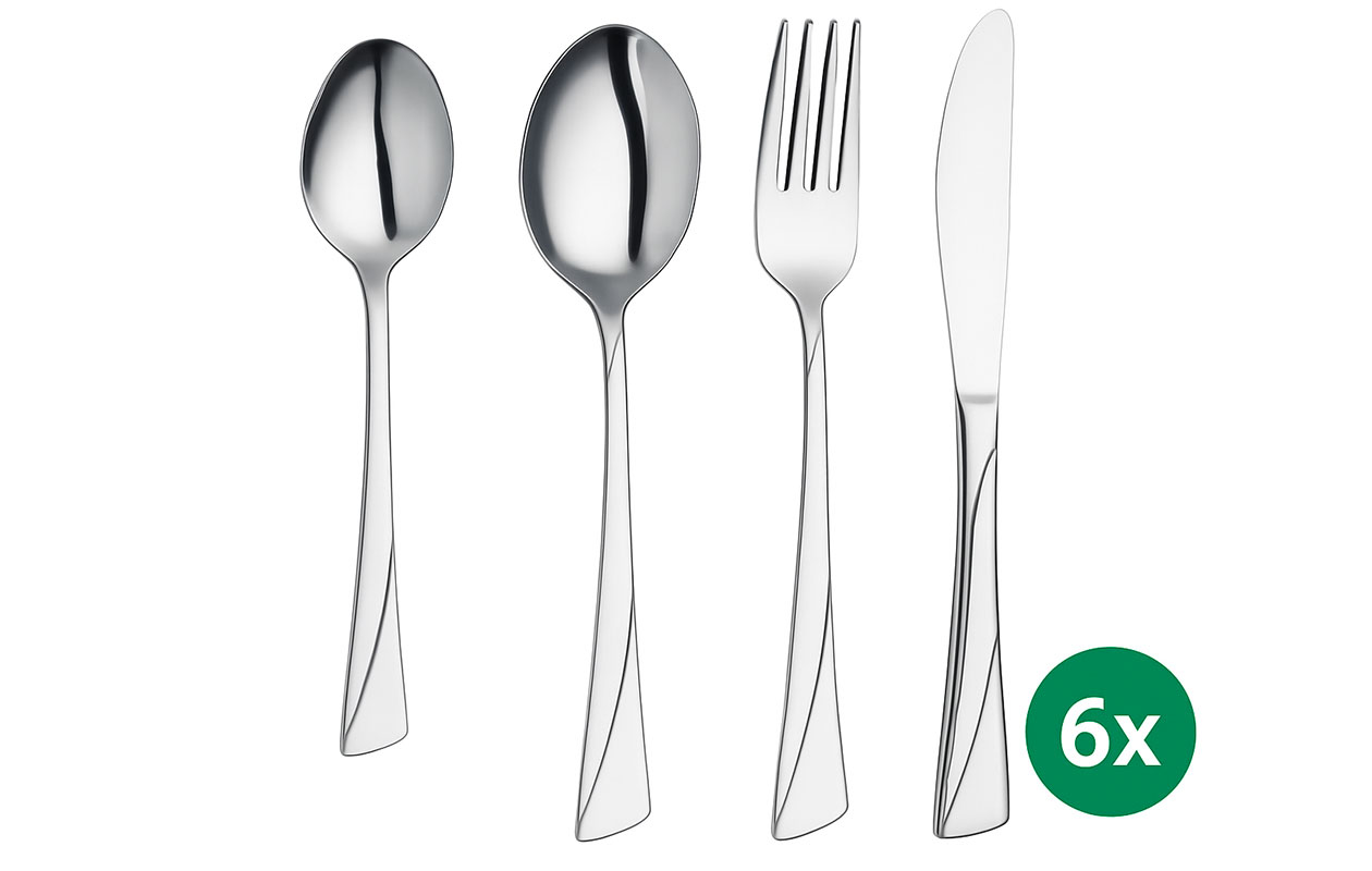 Frico Luxe Bestekset 24-delig – 6 Persoons (FR-2221D)